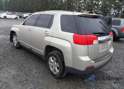 2014 GMC Terrain Sle-1 from USA, damaged, VIN 2GKALMEK8E6241336